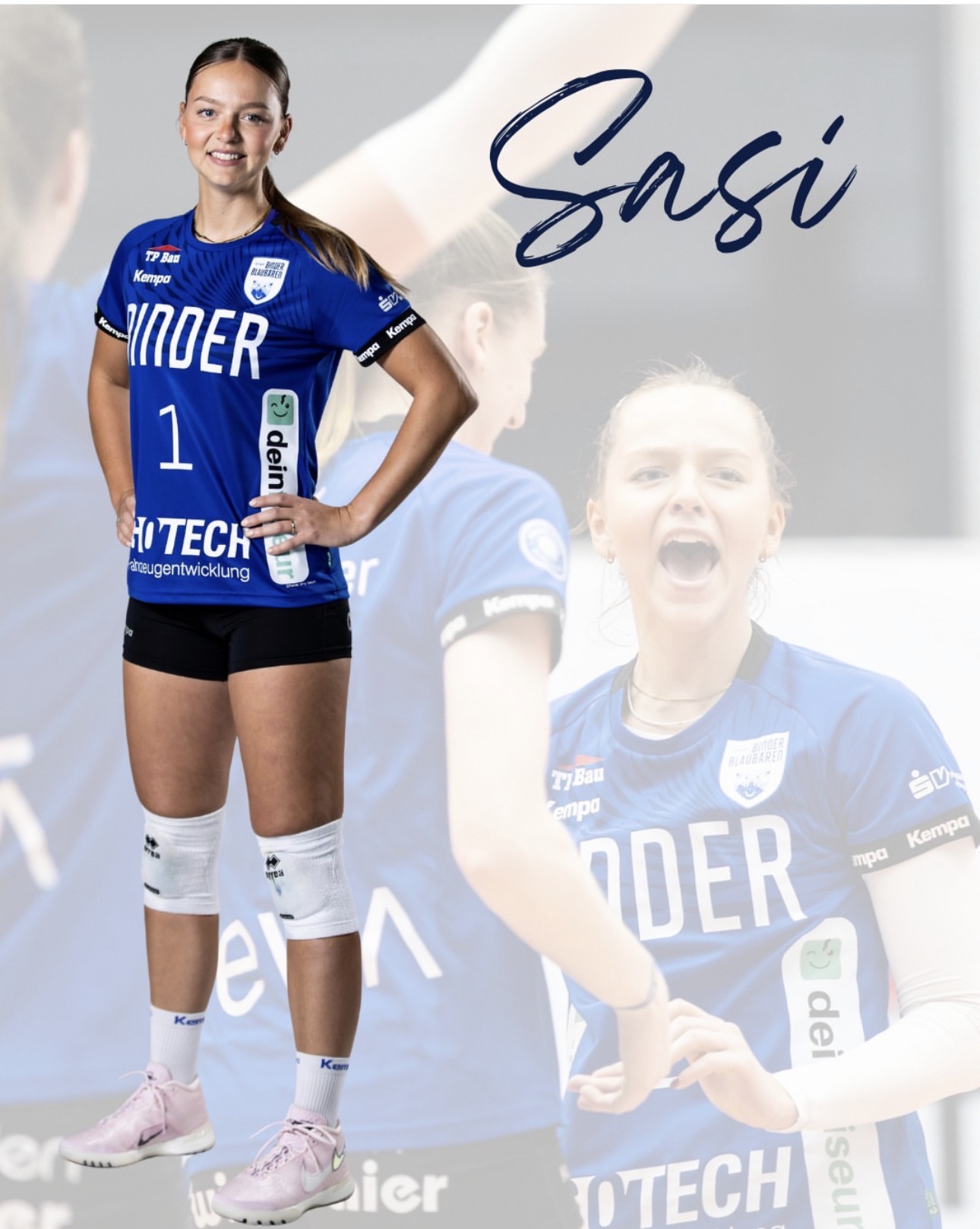 Binder Blaubären TSV Flacht: TIME TO SAY GOODBYE